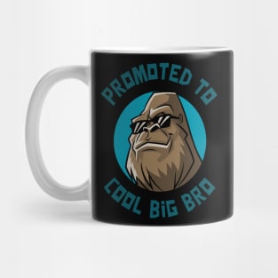 Promoted to Cool Big Bro Mug